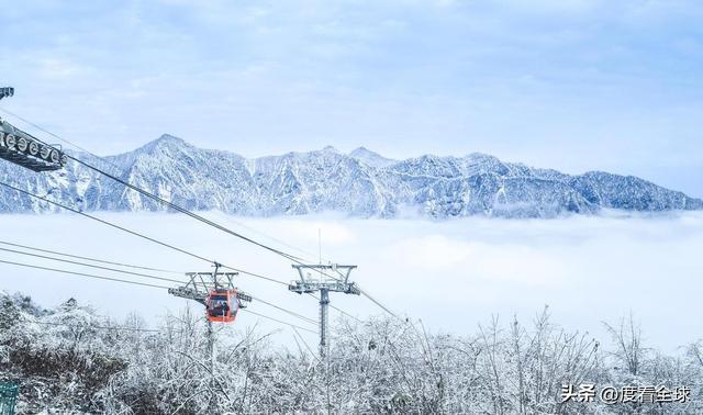 三月女神节西岭雪山邀你免费赏雪啦！(图7)