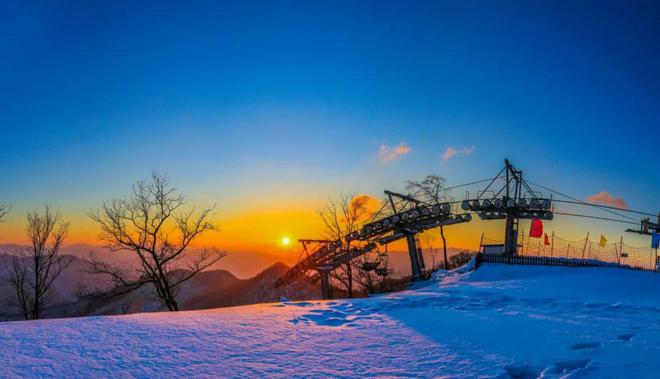 来天桥沟滑雪冰雪温泉双重享受错过不再！(图5)