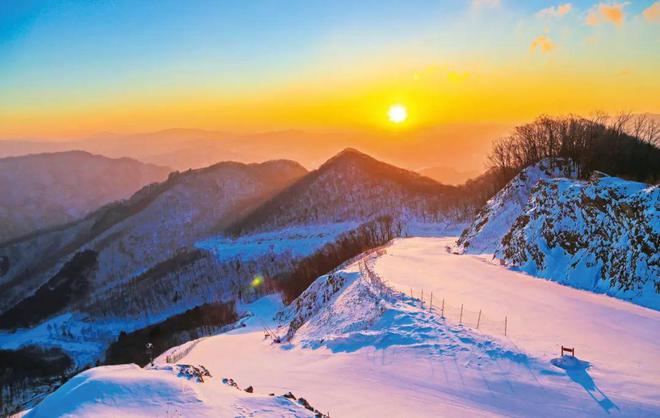 来天桥沟滑雪冰雪温泉双重享受错过不再！(图4)