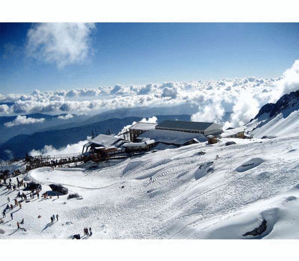 九游体育：滑雪正当时国内最佳十大滑雪胜地(图3)