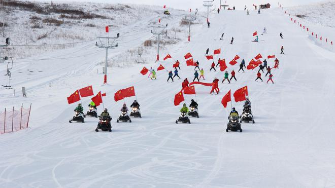 国家级滑雪旅游度假地“冷资源”变“热产业”牙克石打造四季旅游全场景(图4)