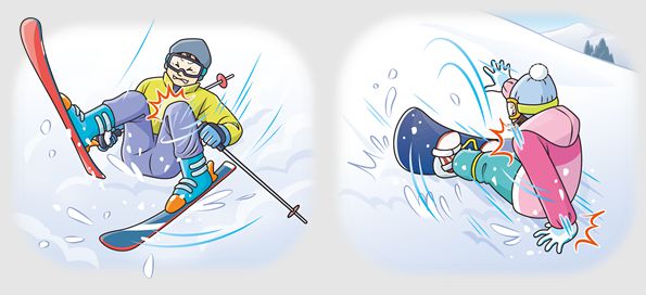 九游体育：冬季滑雪必备！这些滑雪礼仪你做对了吗？(图5)
