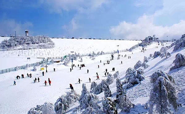 江浙沪超高性价比的7大滑雪胜地(图3)