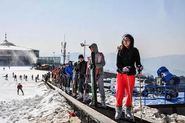 江浙沪超高性价比的7大滑雪胜地(图2)