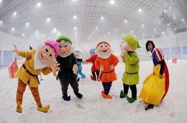 江浙沪超高性价比的7大滑雪胜地(图4)