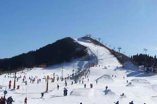 江浙沪超高性价比的7大滑雪胜地(图5)