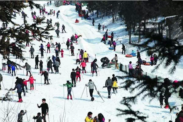 江浙沪超高性价比的7大滑雪胜地(图6)