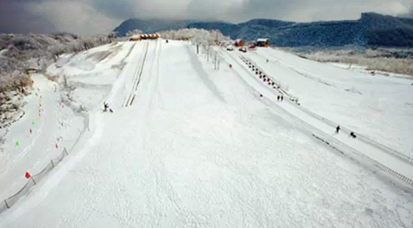 江浙沪超高性价比的7大滑雪胜地(图7)