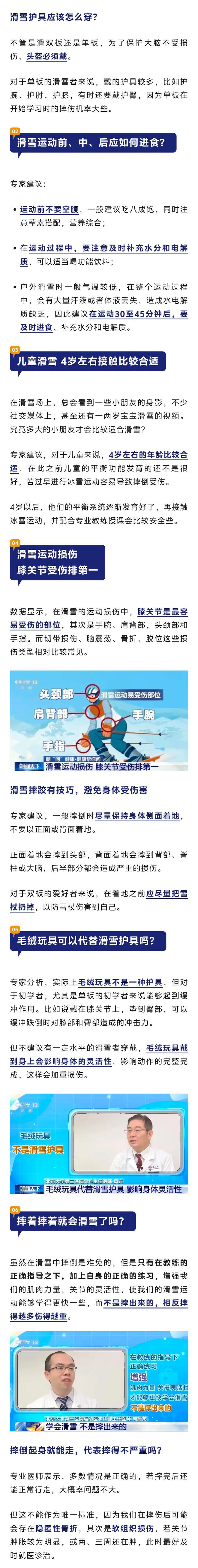 毛绒玩具可以代替护具吗？滑雪安全指南来了(图1)