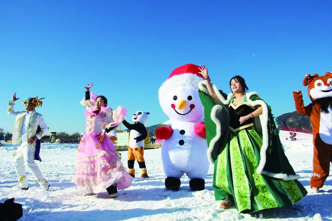 九游体育：丰富多元场景供给扩大冰雪旅游消费(图3)