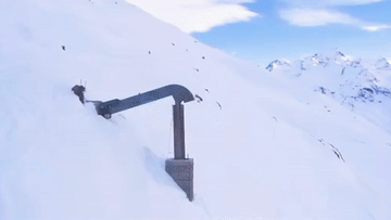 享受“超长待机”雪季别忘了雪崩风险！(图1)