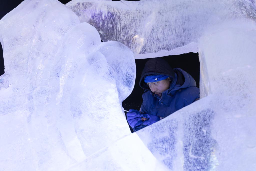 九游体育网站：冰雪旅游“热”力绽放各地活动精彩纷呈(图5)