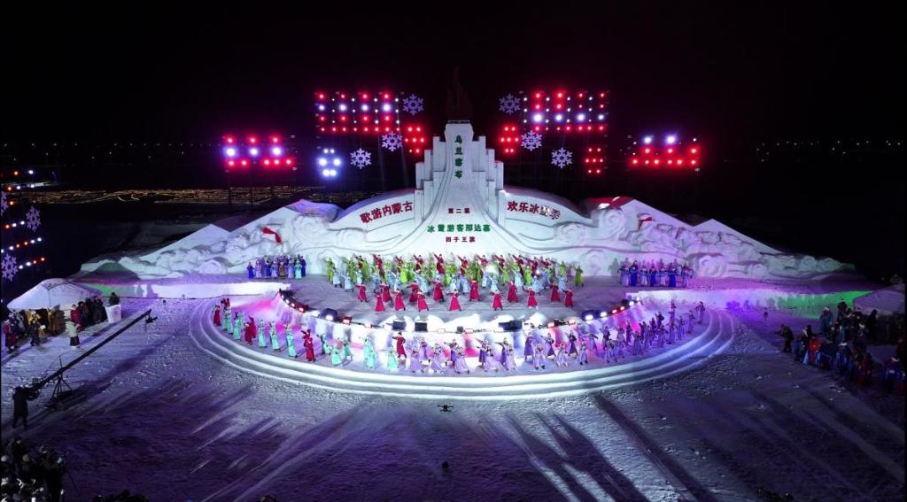 九游体育网站：冰雪旅游“热”力绽放各地活动精彩纷呈(图16)