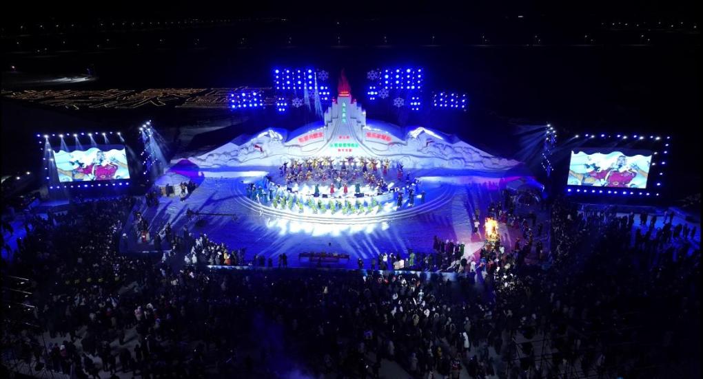 九游体育网站：冰雪旅游“热”力绽放各地活动精彩纷呈(图17)