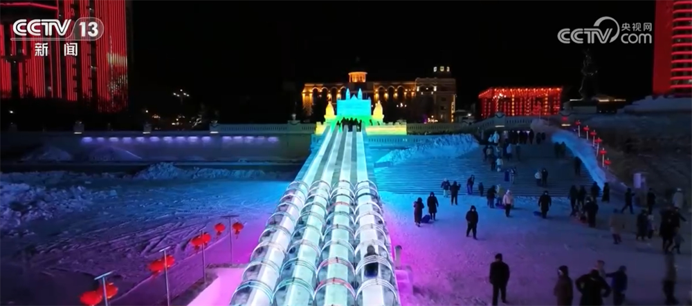大江南北“热”度非凡冰雪旅游持续升温刷新经济新活力(图1)