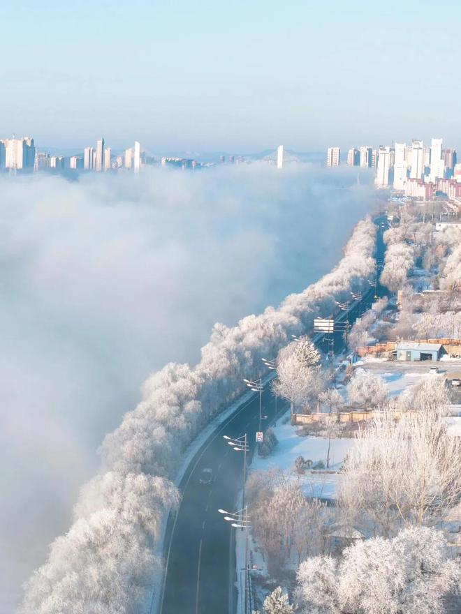 吉林与哈尔滨冰雪城市大比拼谁才是更美的雪域之城？(图1)