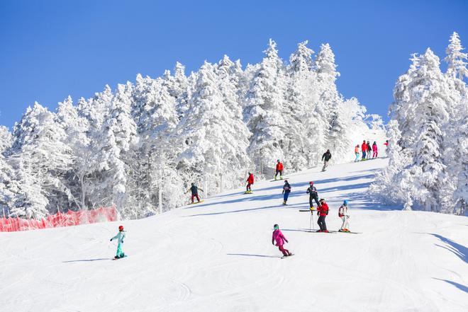 国家级滑雪旅游度假地吉林永吉北大湖滑雪旅游度假地：黄金带上的粉雪天堂(图1)