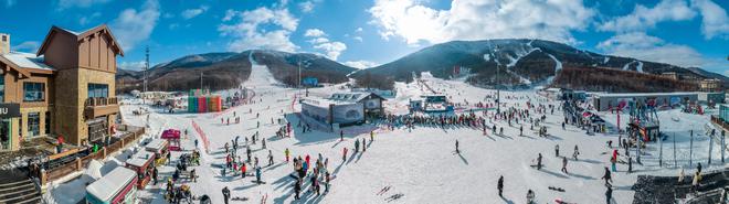 国家级滑雪旅游度假地吉林永吉北大湖滑雪旅游度假地：黄金带上的粉雪天堂(图2)