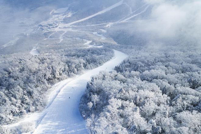 国家级滑雪旅游度假地吉林永吉北大湖滑雪旅游度假地：黄金带上的粉雪天堂(图4)