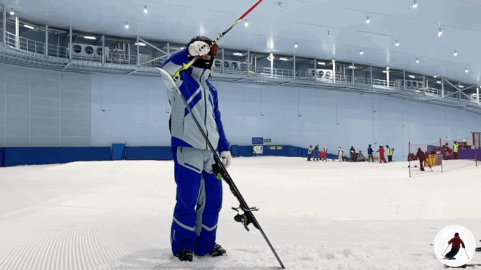 滑雪教学｜重要的基本站姿(图2)
