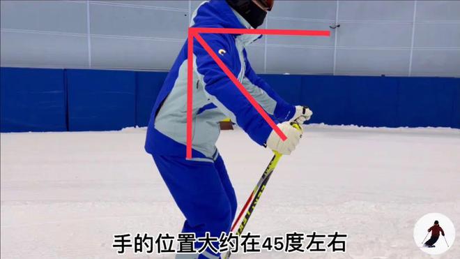 滑雪教学｜重要的基本站姿(图6)