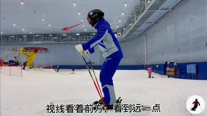 滑雪教学｜重要的基本站姿(图7)
