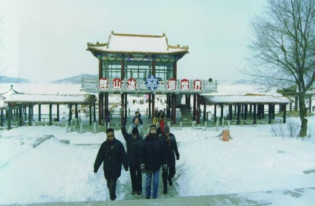 九游体育网站：这里是东北滑雪戏雪第一站曾开创沈阳的滑雪运动先河(图3)