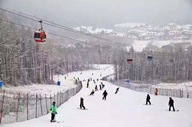 九游体育网站：中国最牛五大滑雪场体验风驰电掣的快感滑雪发烧友的必选去处(图3)