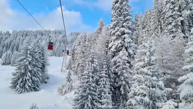 九游体育：冰川快车直达在瑞士最老古城库尔来一场浪漫的冰雪之约(图6)