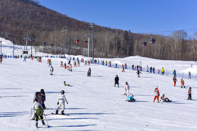 吉林省数量全国第一！国家级滑雪旅游度假地等你来滑！(图8)