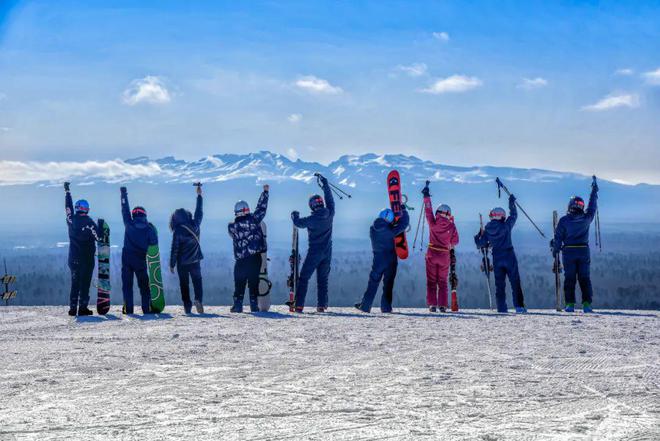 吉林省数量全国第一！国家级滑雪旅游度假地等你来滑！(图7)