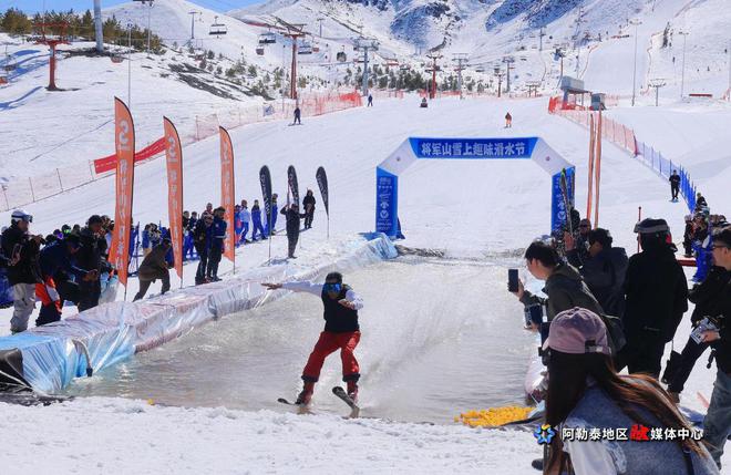 带上你的滑雪搭子解锁滑雪新玩儿法(图5)