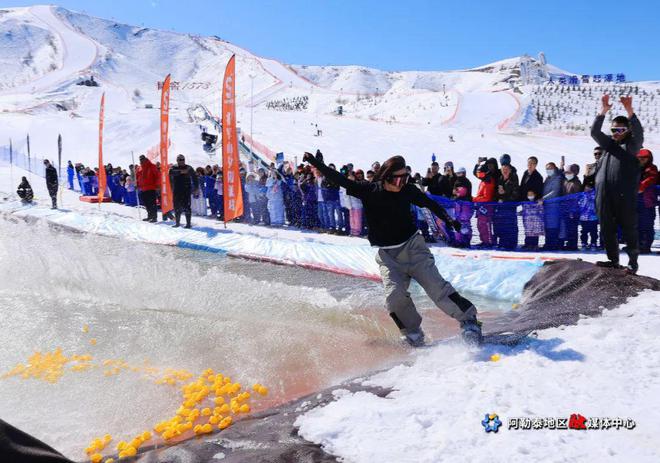 带上你的滑雪搭子解锁滑雪新玩儿法(图4)