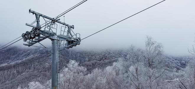 国家级滑雪旅游度假地河北滦平金山岭滑雪旅游度假地：河北旅投打造“环京雪域之(图2)