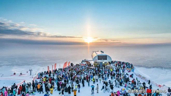 新疆阿勒泰将军山国际滑雪度假区荣登全球滑雪景区榜(图4)