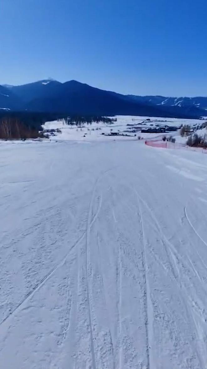 在吉克普林可可托海道来一场11公里滑雪体验！(图1)