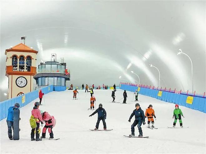 冰雪头条：国家部委领导为深圳冰雪经济“打广告”(图5)