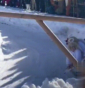 九游体育网站：离离原上谱滑雪比赛能有多离谱？(图9)