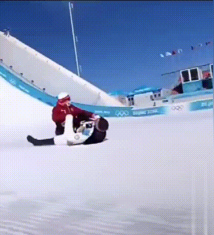 九游体育网站：离离原上谱滑雪比赛能有多离谱？(图15)