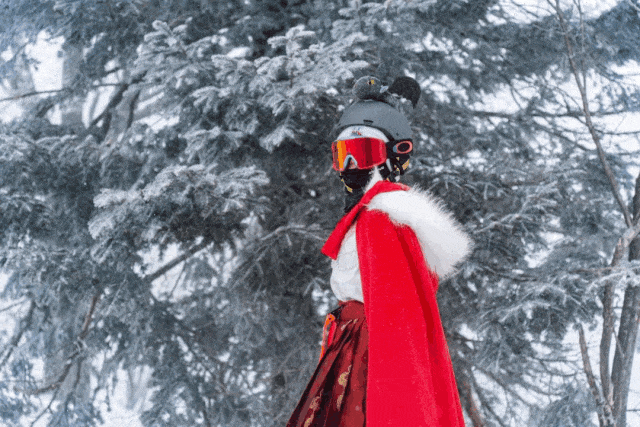阳光暖春雪好快来北大湖滑春雪！(图4)