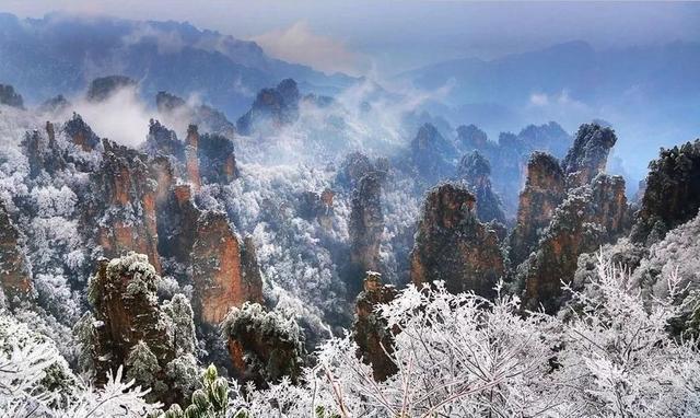 中国十大最美赏雪圣地你最想去哪个？(图9)