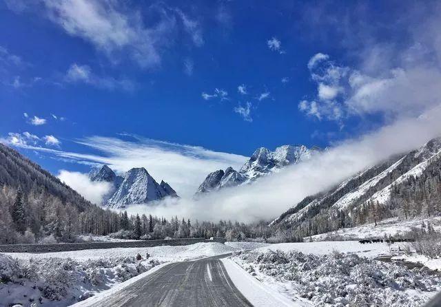 中国十大最美赏雪圣地你最想去哪个？(图11)
