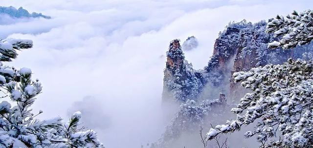 中国十大最美赏雪圣地你最想去哪个？(图8)