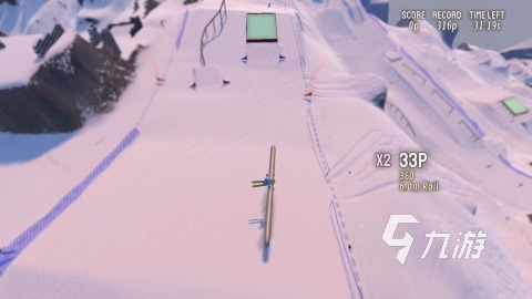 九游体育：人气较高的滑雪游戏合集2025耐玩的滑雪游戏盘点(图5)