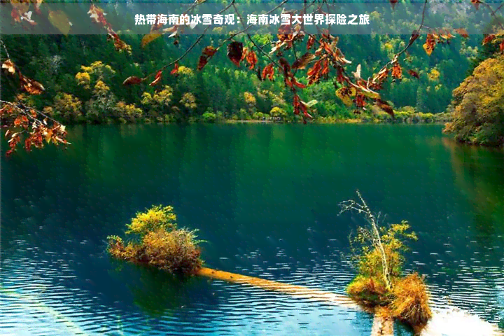 热带海南的冰雪奇观：海南冰雪大世界探险之旅(图1)