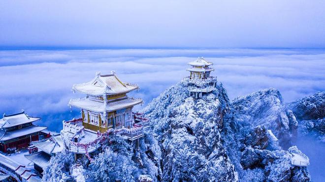 中国最美雪景在哪里？10个封神赏雪地你心目中的最美雪景是哪里(图9)