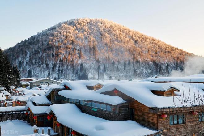 中国最美雪景在哪里？10个封神赏雪地你心目中的最美雪景是哪里(图3)