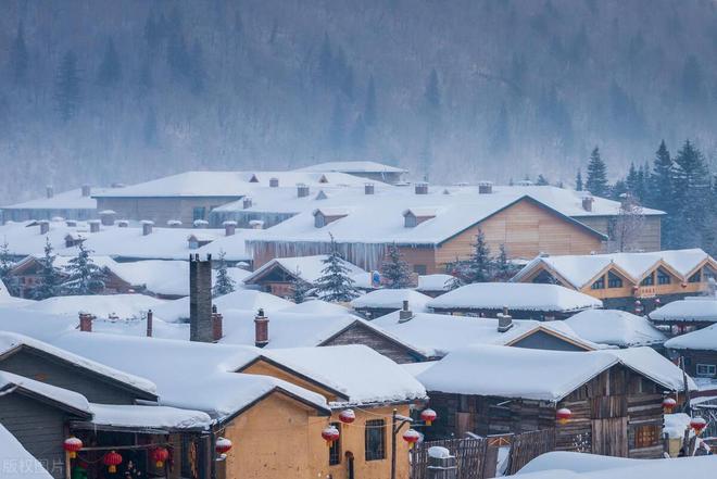 中国最美雪景在哪里？10个封神赏雪地你心目中的最美雪景是哪里(图2)