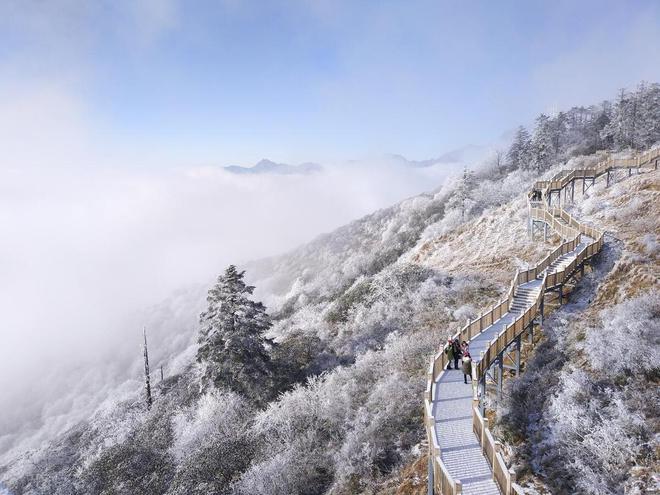 中国最美雪景在哪里？10个封神赏雪地你心目中的最美雪景是哪里(图11)