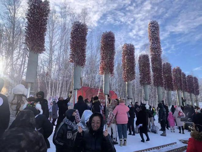 冰雪季“超长待机”！牙克石市冰雪经济活力无限(图5)